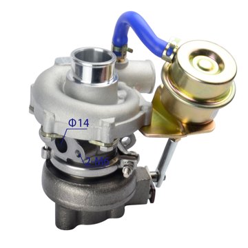 Turbocharger N485JLQ-05-036 view 3