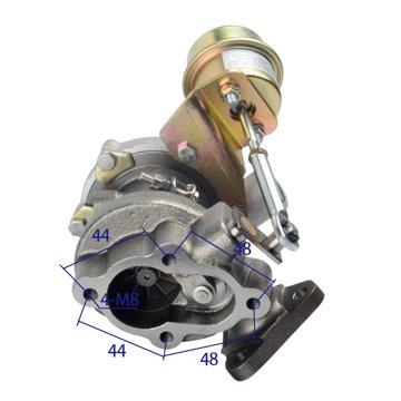Turbocharger N485JLQ-05-036 view 4