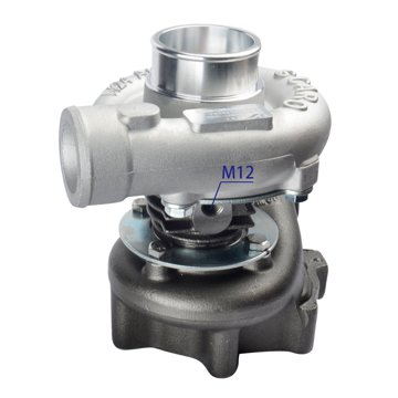 Turbocharger A498BZT-19001 view 3