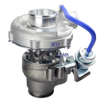 Turbocharger A3960404 view 3