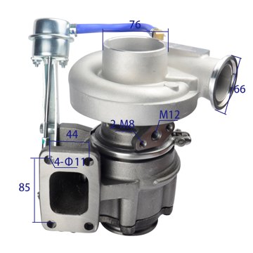 Turbocharger 4040382 view 1