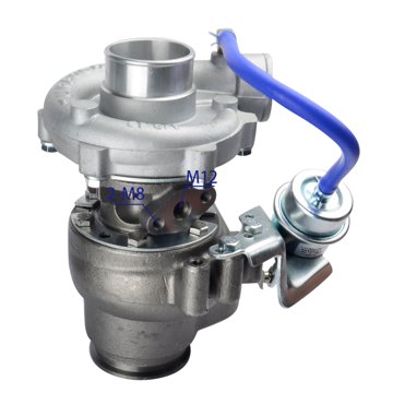 Turbocharger 715267-5002 view 3