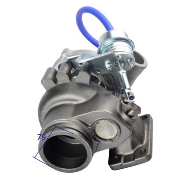 Turbocharger 715267-5002 view 4