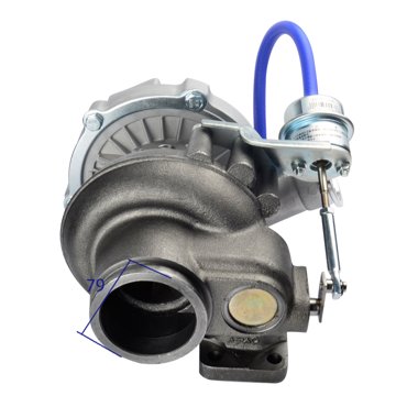 Turbocharger A3960479 view 4