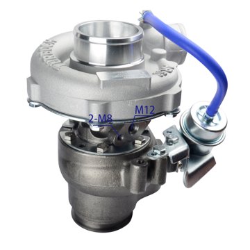 Turbocharger A3960503 view 3