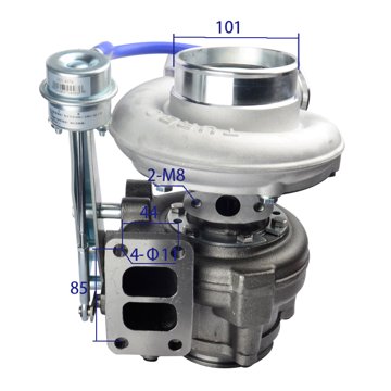Turbocharger 4051032 view 1