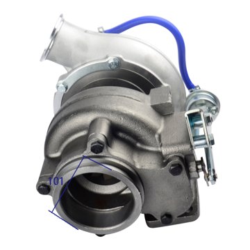 Turbocharger 4051032 view 4