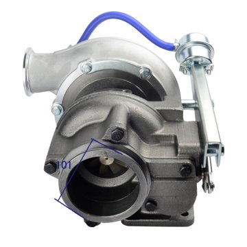 Turbocharger 4029017 view 4
