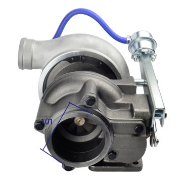 Turbocharger 4029018 view 4
