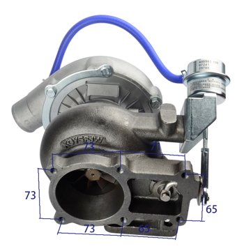 Turbocharger 471089-5008 view 4