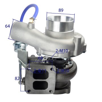 Turbocharger Q27-543Z-4 view 1