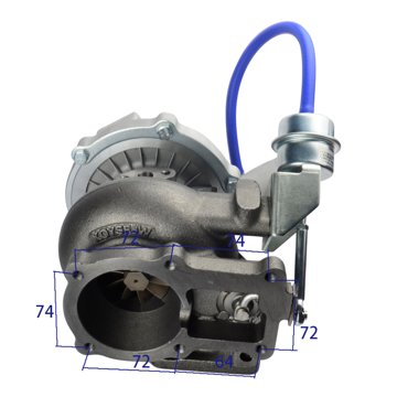 Turbocharger Q27-543Z-4 view 4