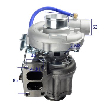 Turbocharger 1118010H/AKZ view 1