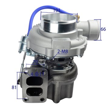 Turbocharger 1118010S/BKZ view 1