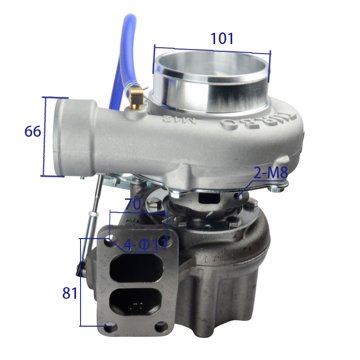 Turbocharger 6DF1-24 view 1