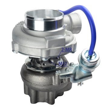 Turbocharger 6DF1-24 view 4