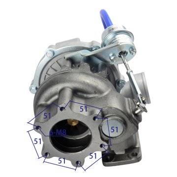 Turbocharger 6DF1-24 view 5