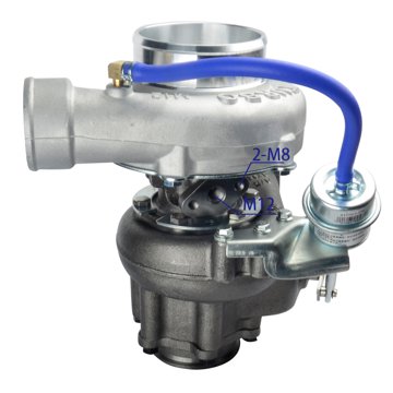 Turbocharger 6DF1-26 view 3