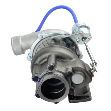 Turbocharger 6DF1-26 view 4