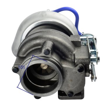 Turbocharger 1118010-610-0000J view 4