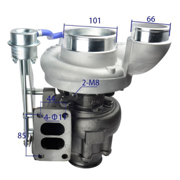 Turbocharger 1118010/6DL-31 view 1