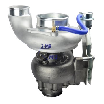 Turbocharger 1118010/6DL-31 view 3
