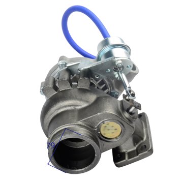 Turbocharger B30-1118020 view 4