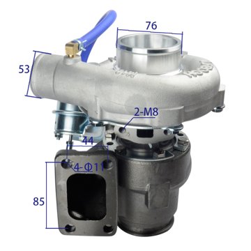 Turbocharger G0400-1118020 view 1