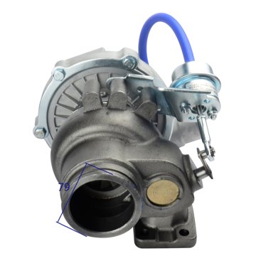 Turbocharger G0400-1118020 view 4