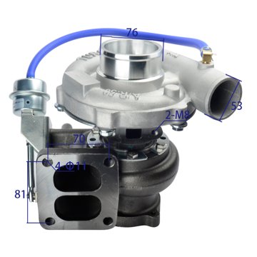 Turbocharger 471163-5009 view 1