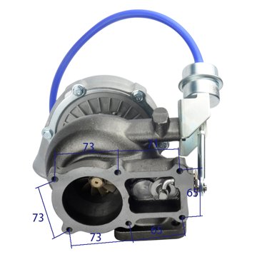 Turbocharger 471163-5009 view 4