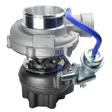 Turbocharger 6105-E80 view 4