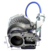 Turbocharger 471163-5005 view 7