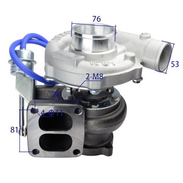 Turbocharger 471163-5004 view 1