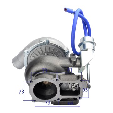 Turbocharger 471163-5004 view 4