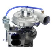 Turbocharger 471163-5009 view 1