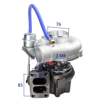 Turbocharger 702422-5008 view 1