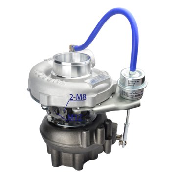 Turbocharger 702422-5008 view 3