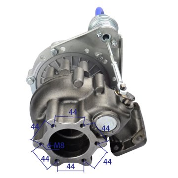 Turbocharger 702422-5008 view 4