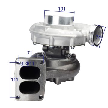 Turbocharger 9090512 view 1