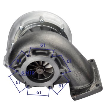 Turbocharger 9090512 view 4