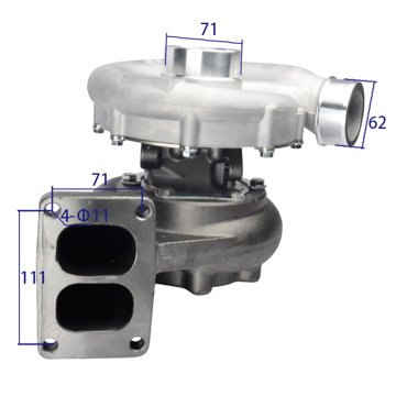 Turbocharger 9090516 view 1