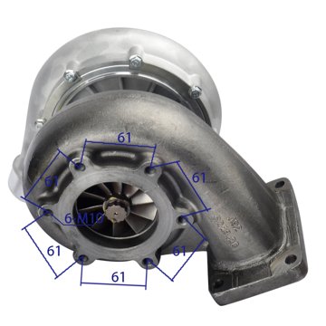 Turbocharger 9090516 view 4