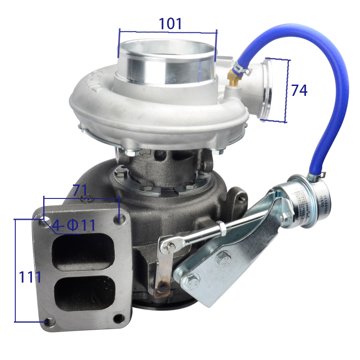 Turbocharger VG1560118229A view 1