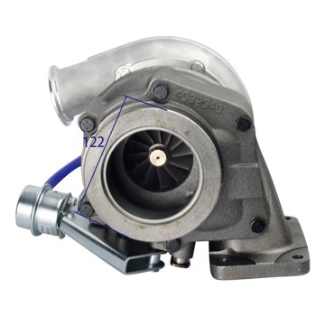 Turbocharger VG1560118229A view 4