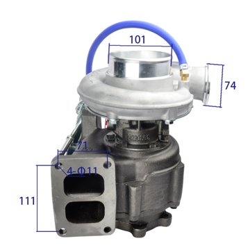 Turbocharger 612600110997，  view 1