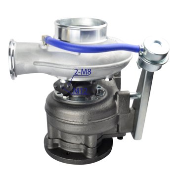 Turbocharger 612600118895， view 3