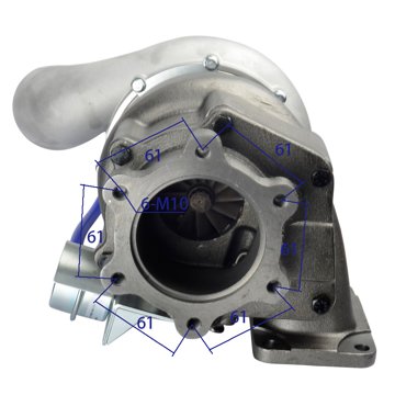 Turbocharger 1118010-AM-074A view 4