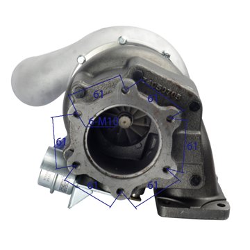 Turbocharger 1118010-BM-074A view 4