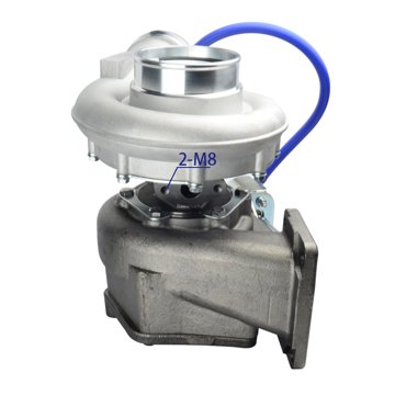 Turbocharger 612601110980 view 2